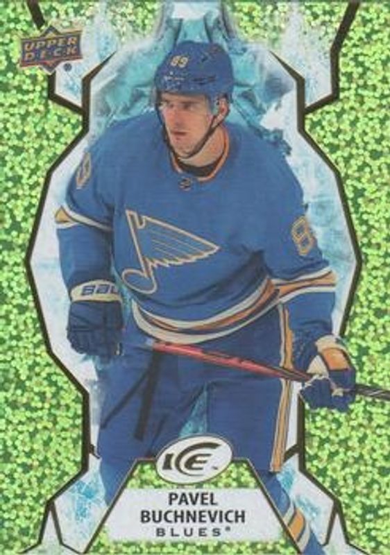 2021 Upper Deck Ice #92 Green /799