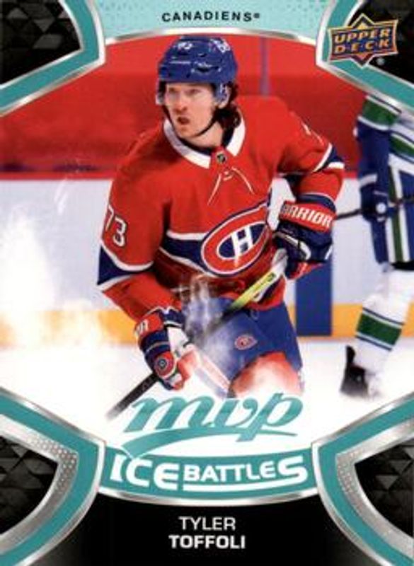 2021 Upper Deck MVP #73 Ice Battles