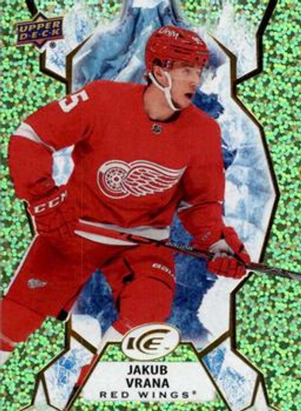 2021 Upper Deck Ice #90 Green /799