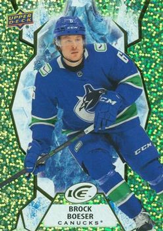 2021 Upper Deck Ice #12 Green /799