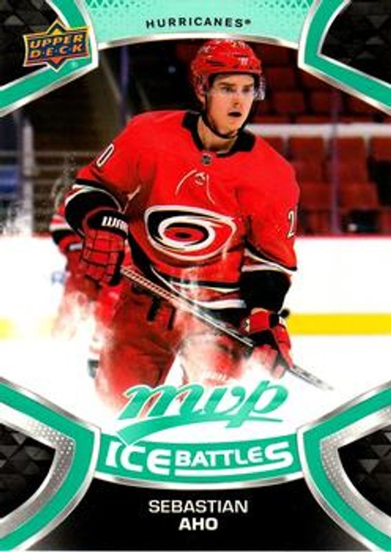 2021 Upper Deck MVP #44 Ice Battles