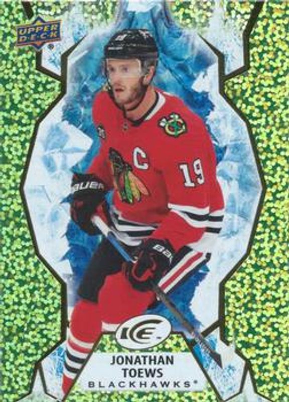 2021 Upper Deck Ice #64 Green /799