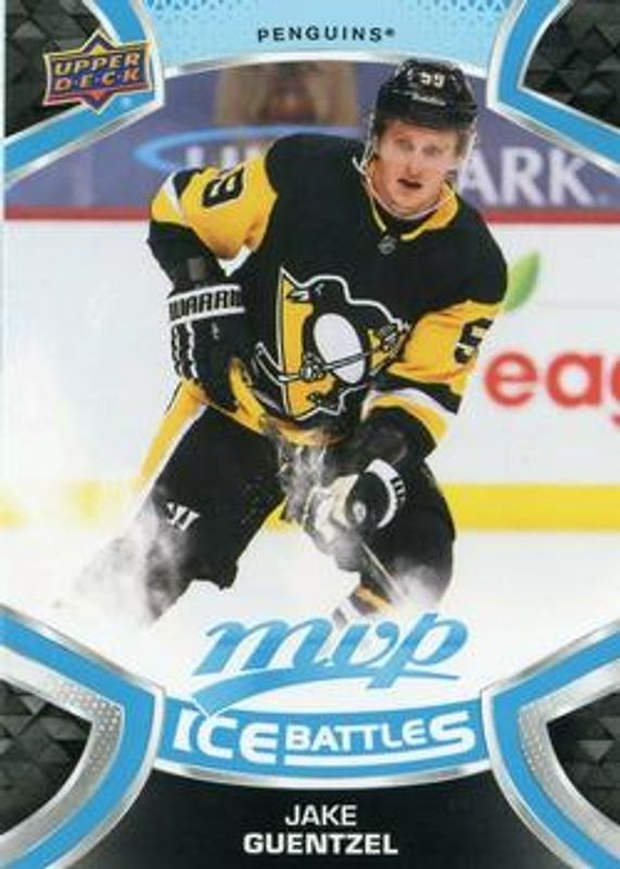 2021 Upper Deck MVP #203 Ice Battles