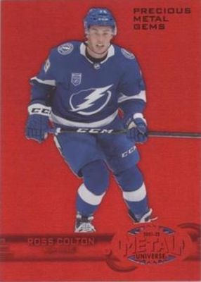 2021 Metal Universe #R-11 1997 Retro Rookies - Precious Metal Gems Red /100