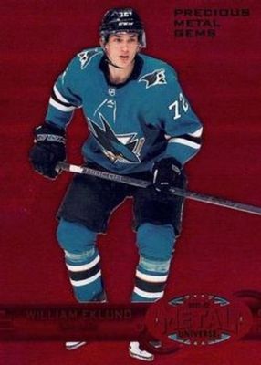 2021 Metal Universe #R-9 1997 Retro Rookies - Precious Metal Gems Red /100
