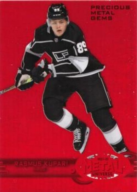 2021 Metal Universe #R-15 1997 Retro Rookies - Precious Metal Gems Red /100