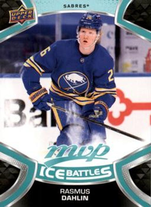 2021 Upper Deck MVP #22 Ice Battles