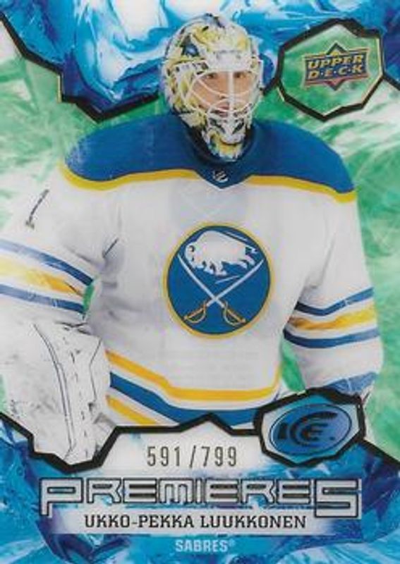 2021 Upper Deck Ice #226 Green /799
