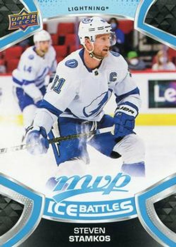 2021 Upper Deck MVP #214 Ice Battles