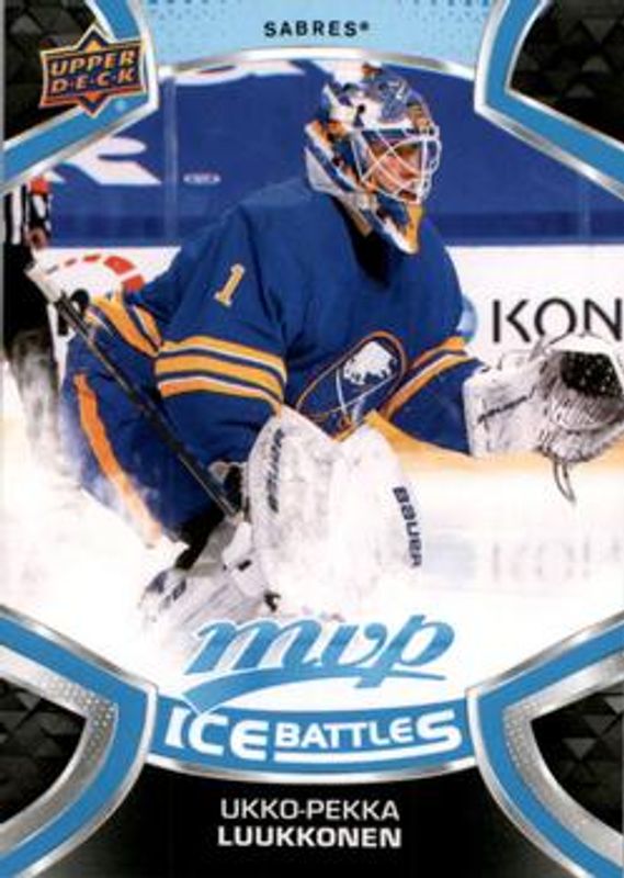 2021 Upper Deck MVP #241 Ice Battles