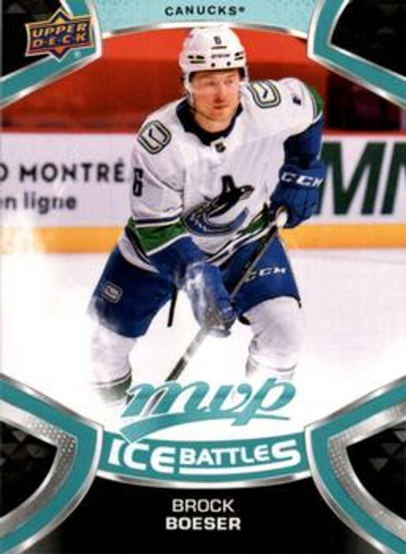 2021 Upper Deck MVP #6 Ice Battles