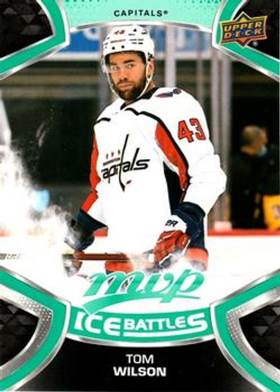 2021 Upper Deck MVP #143 Ice Battles