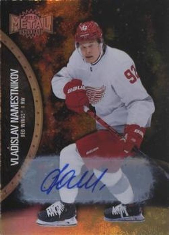 2021 Metal Universe #122 Autographs Gold /1