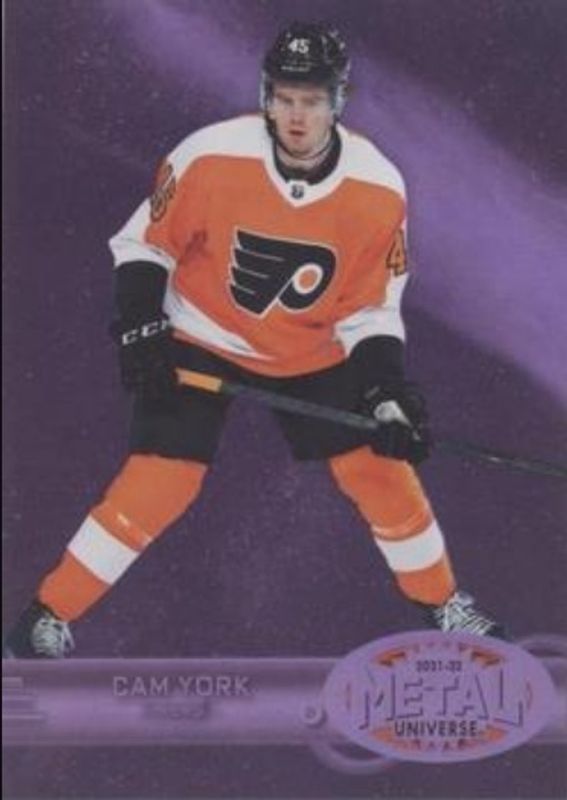 2021 Metal Universe #R-22 1997 Retro Rookies - Purple Spectrum /199