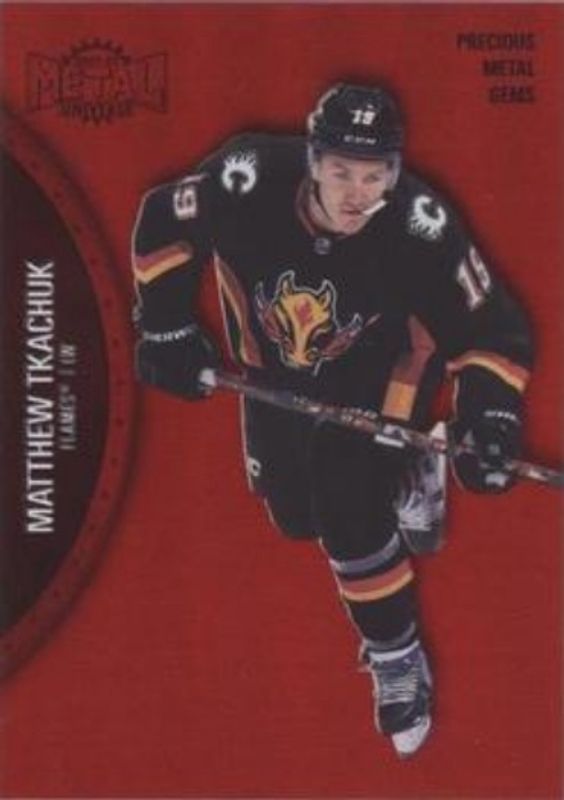 2021 Metal Universe #105 Precious Metal Gems Red /100