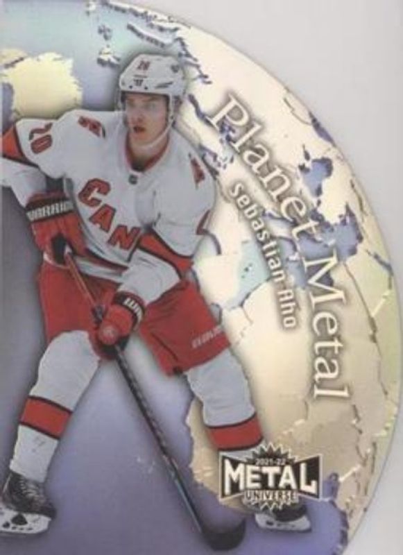 2021 Metal Universe #PM-2 Planet Metal