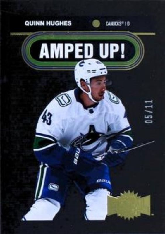 2021 Metal Universe #AU-22 Amped Up Gold /11