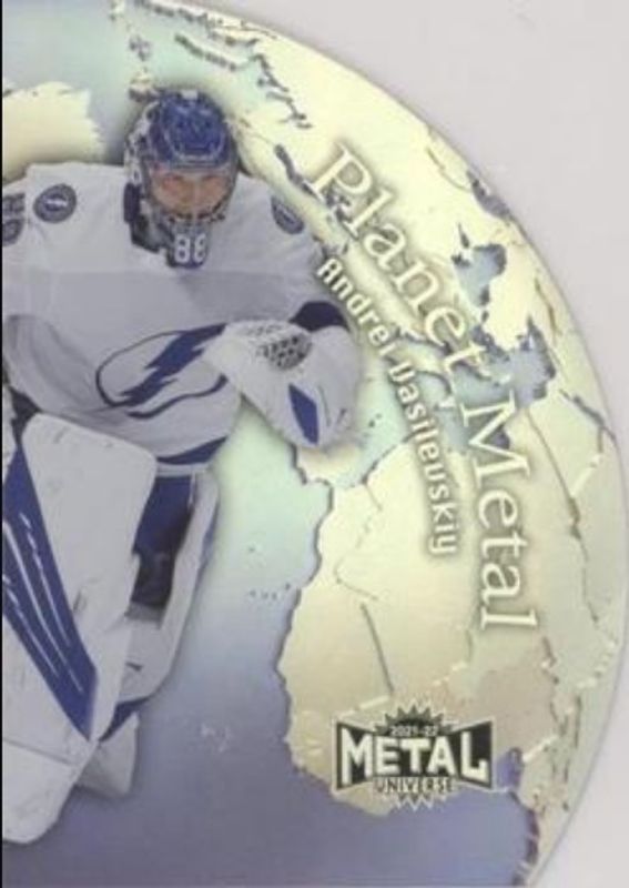 2021 Metal Universe #PM-7 Planet Metal