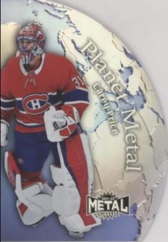 2021 Metal Universe #PM-15 Planet Metal