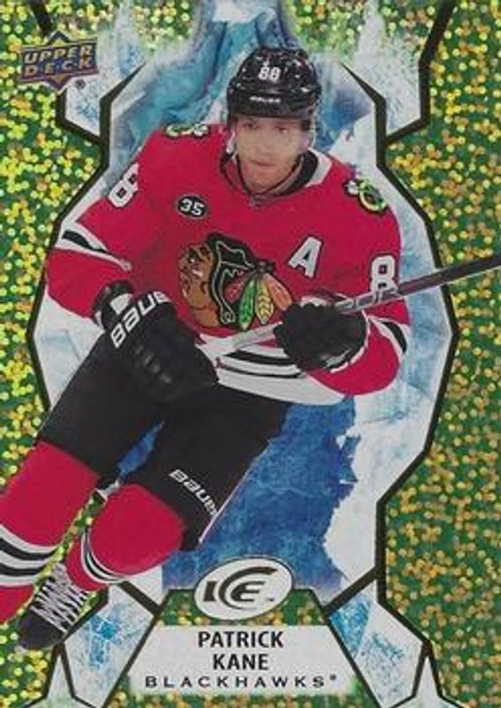 2021 Upper Deck Ice #8 Green /799