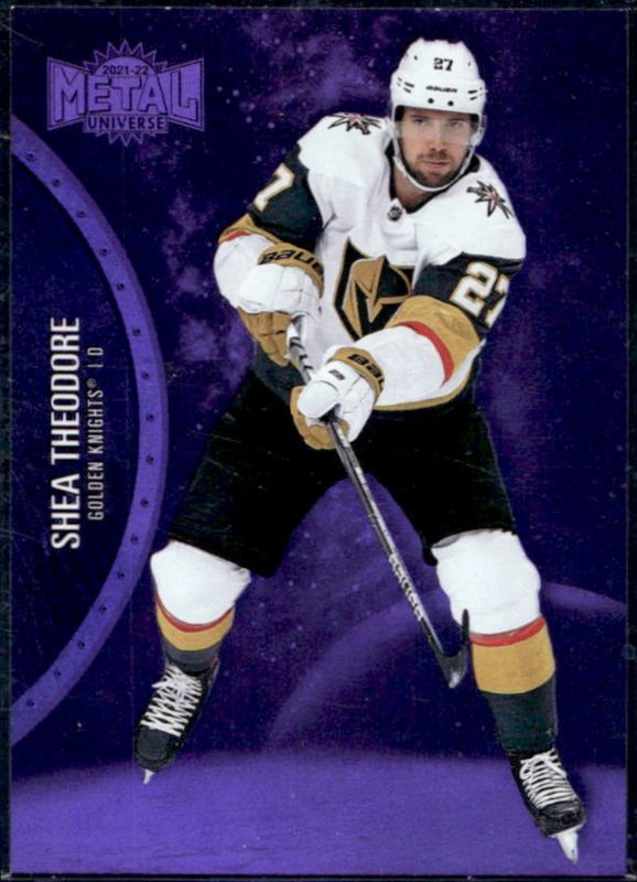 2021 Metal Universe #54 Purple Spectrum /199