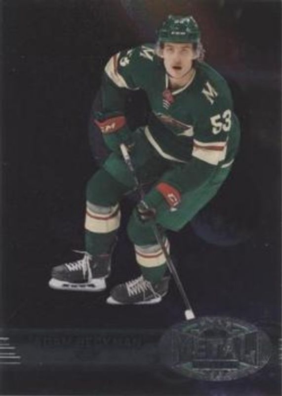 Adam Beckman 2021 Metal Universe #R-21 1997 Retro Rookies RAW