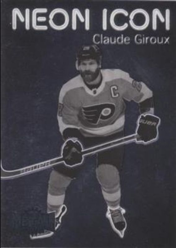 2021 Metal Universe #NI-2 Neon Icon