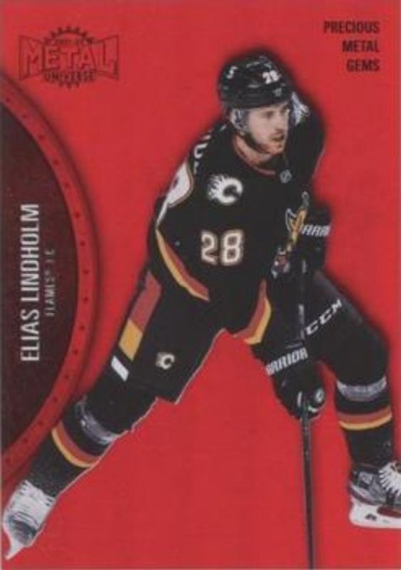 2021 Metal Universe #136 Precious Metal Gems Red /100