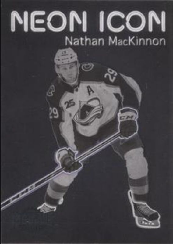 2021 Metal Universe #NI-7 Neon Icon