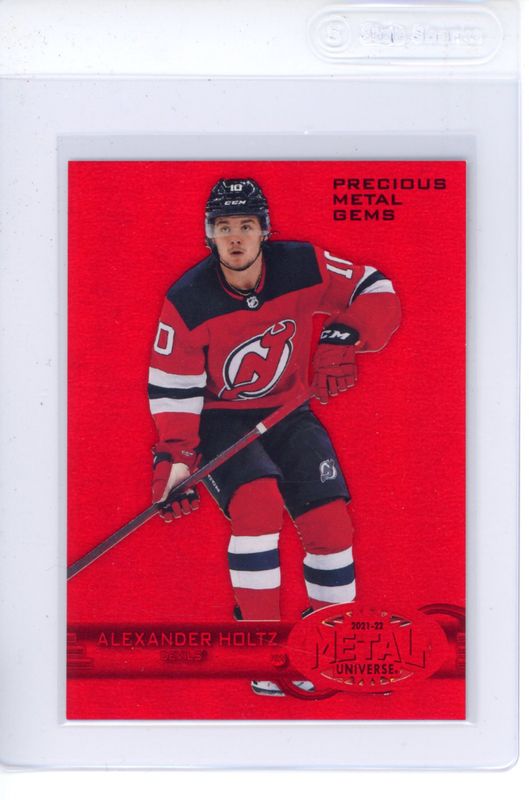 2021 Metal Universe #R-39 1997 Retro Rookies - Precious Metal Gems Red /100