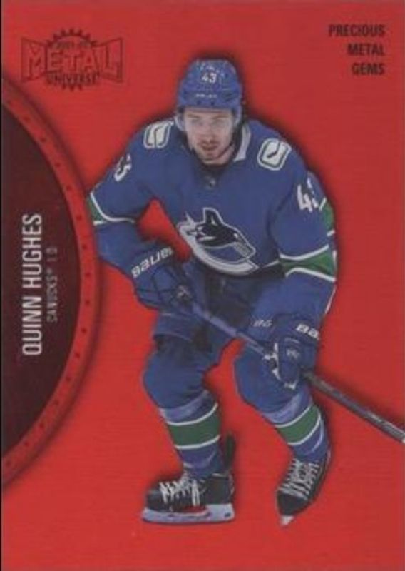 2021 Metal Universe #49 Precious Metal Gems Red /100