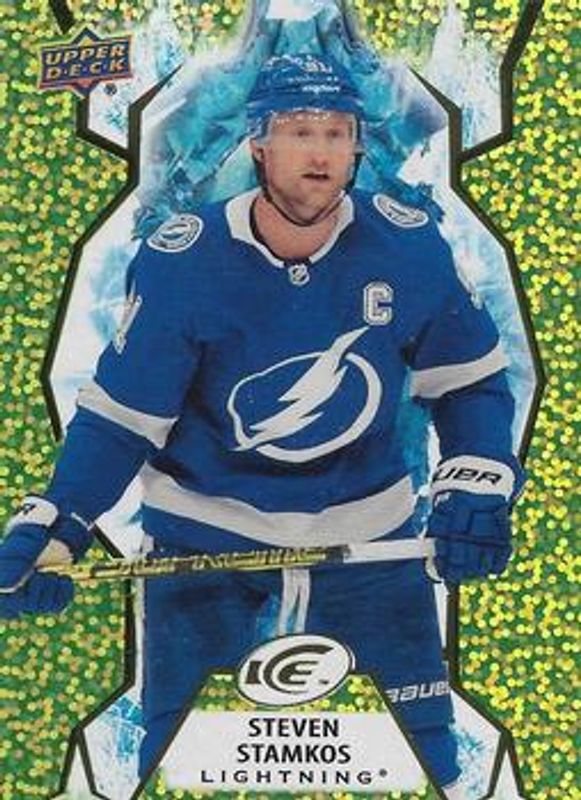 2021 Upper Deck Ice #75 Green /799