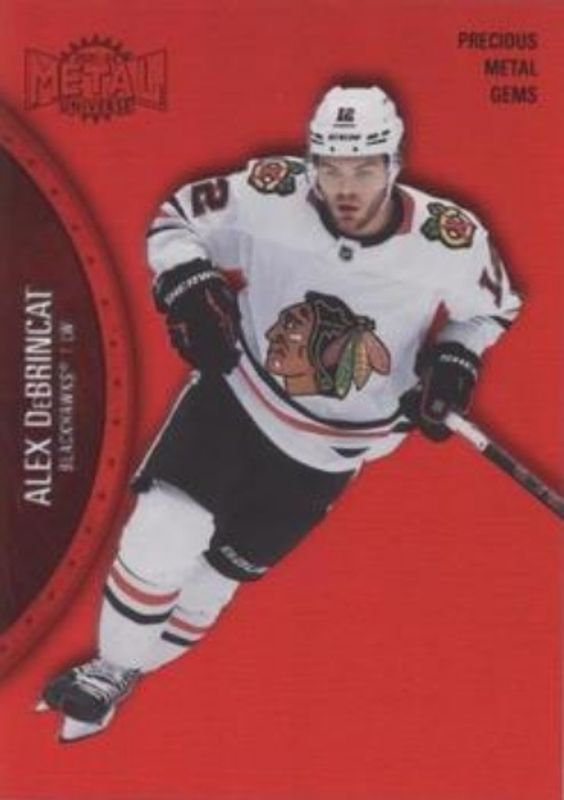 2021 Metal Universe #17 Precious Metal Gems Red /100