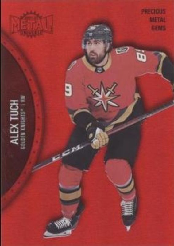 2021 Metal Universe #142 Precious Metal Gems Red /100