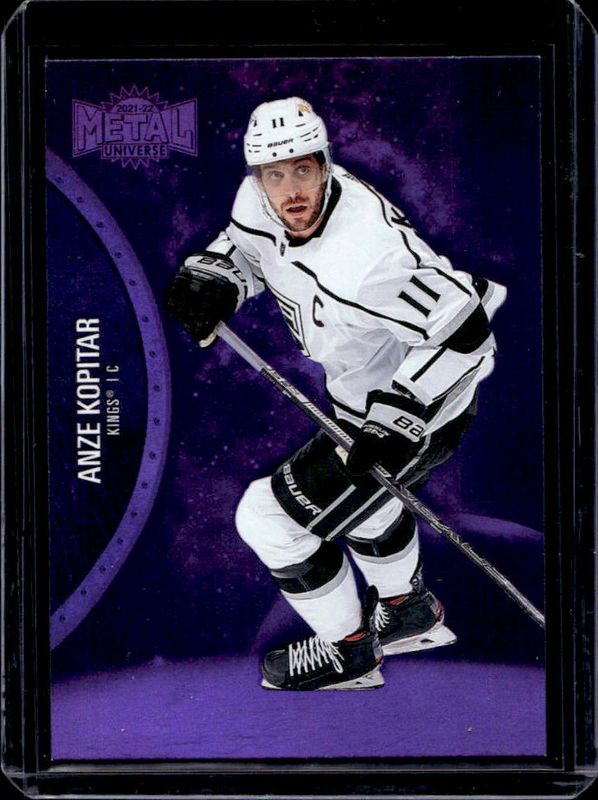2021 Metal Universe #13 Purple Spectrum /199
