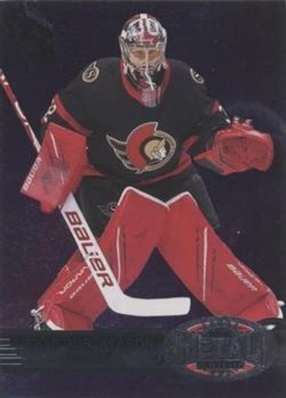 Filip Gustavsson 2021 Metal Universe #R-13 1997 Retro Rookies RAW