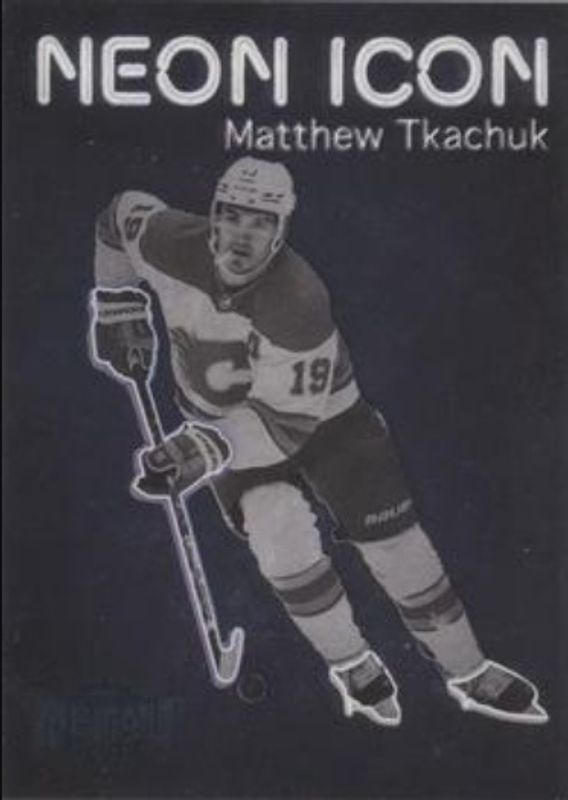 2021 Metal Universe #NI-4 Neon Icon