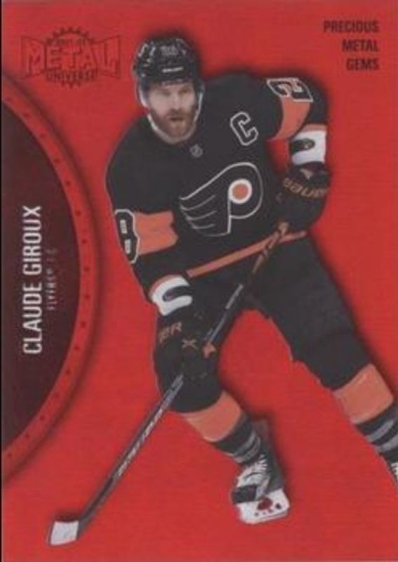 2021 Metal Universe #94 Precious Metal Gems Red /100