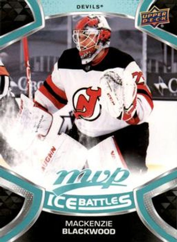 2021 Upper Deck MVP #29 Ice Battles