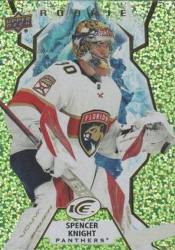 2021 Upper Deck Ice #126 Green /799