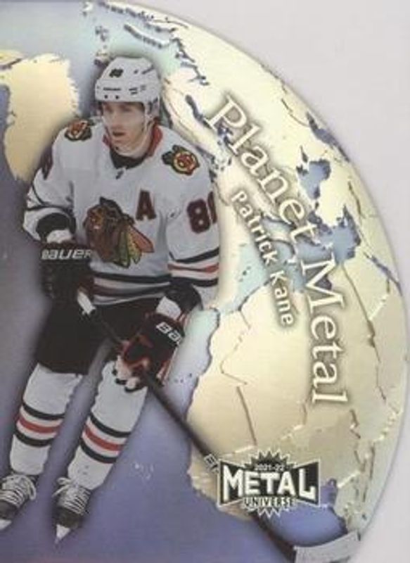 2021 Metal Universe #PM-3 Planet Metal