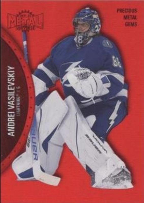 2021 Metal Universe #40 Precious Metal Gems Red /100