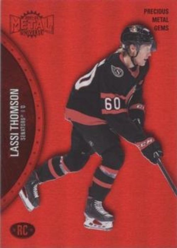 2021 Metal Universe #194 Precious Metal Gems Red /100