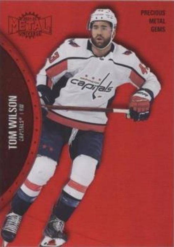 2021 Metal Universe #57 Precious Metal Gems Red /100