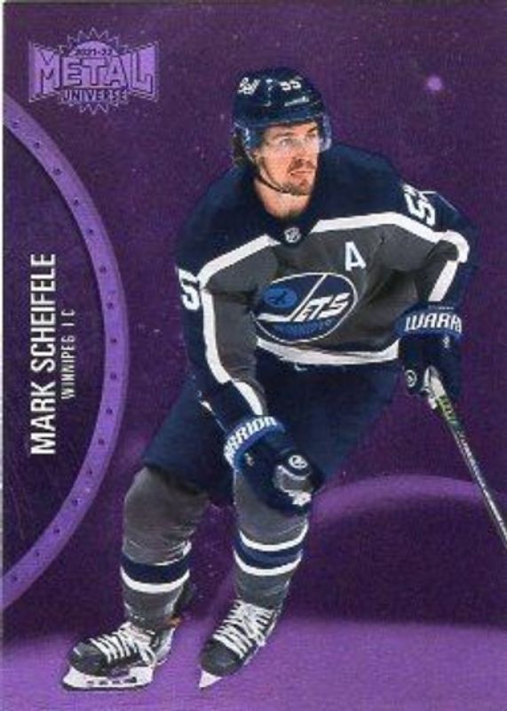 2021 Metal Universe #124 Purple Spectrum /199