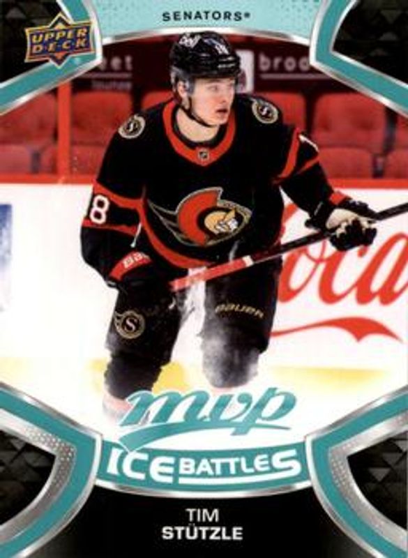 2021 Upper Deck MVP #18 Ice Battles