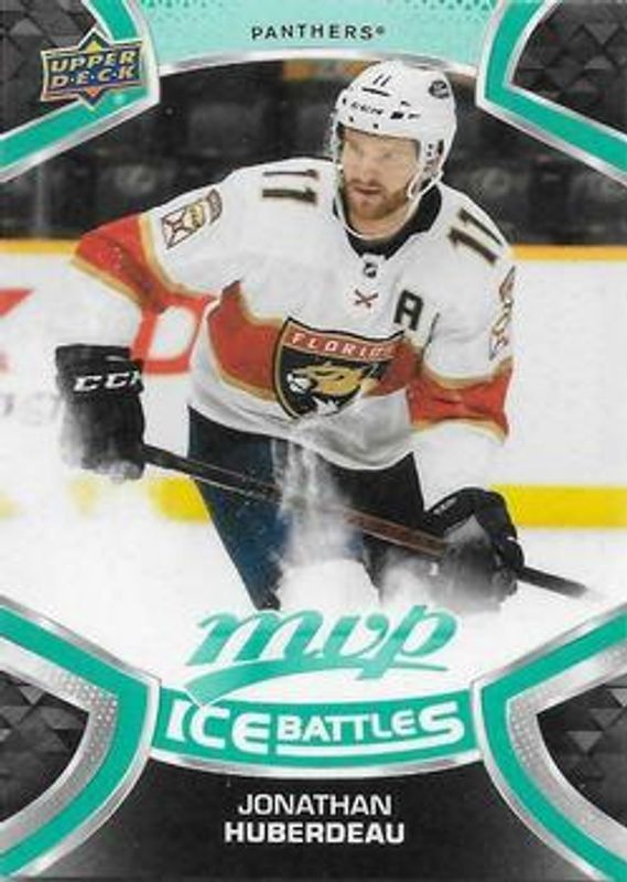 2021 Upper Deck MVP #187 Ice Battles