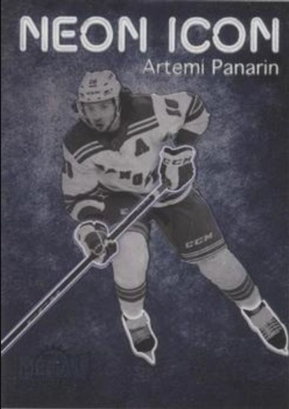 2021 Metal Universe #NI-14 Neon Icon