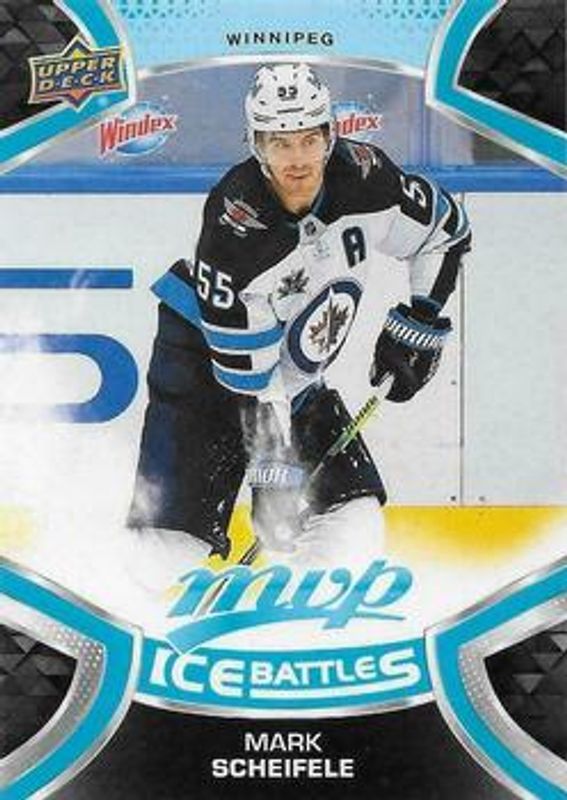 2021 Upper Deck MVP #201 Ice Battles