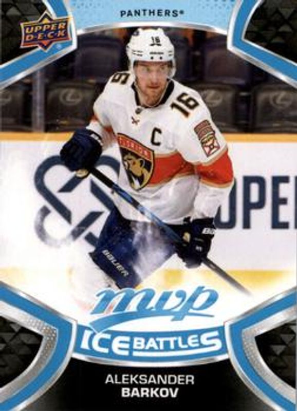 2021 Upper Deck MVP #204 Ice Battles